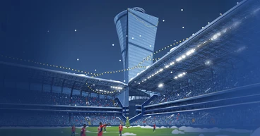 Новогоднее путешествие по ВЭБ Арене!