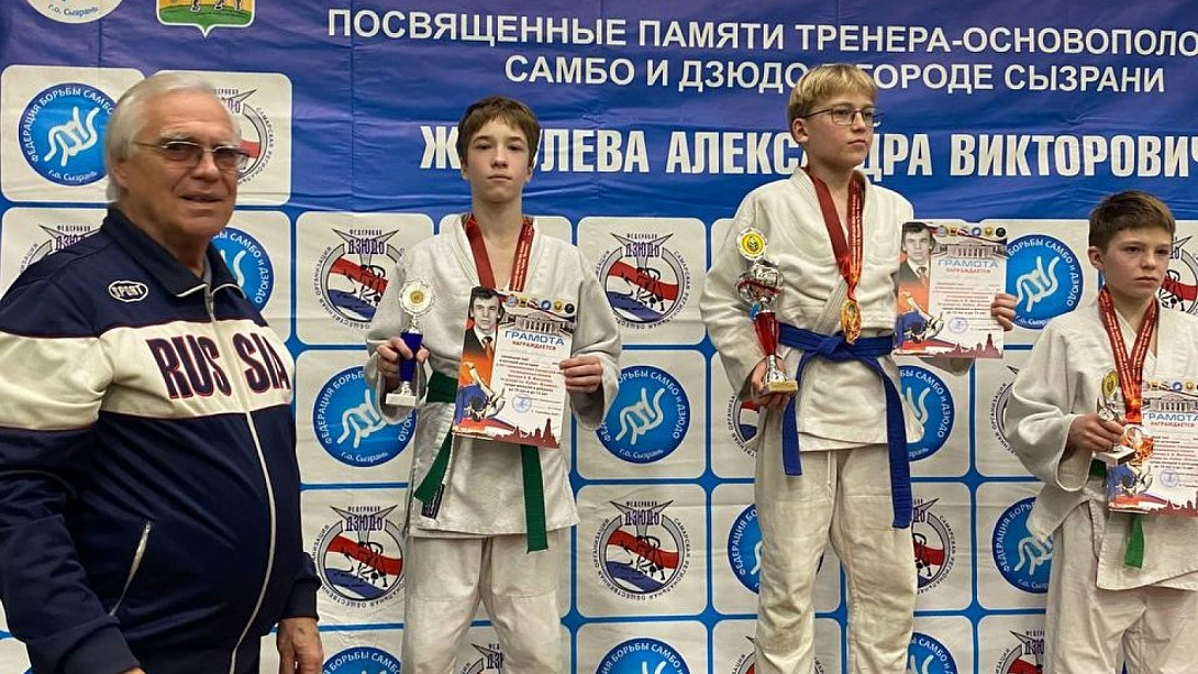 Воспитанник спортшколы «ЦСКА-Самара» завоевал серебро областных соревнований по дзюдо