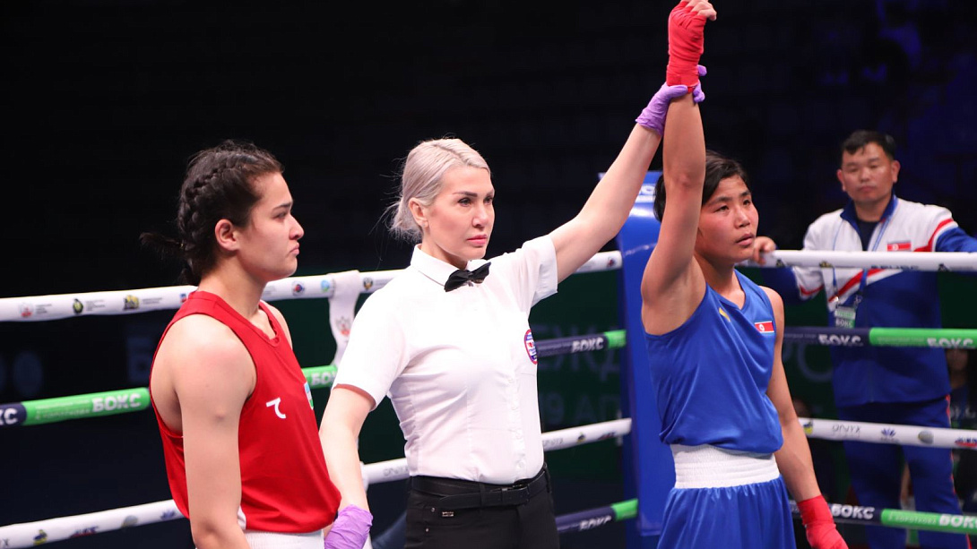 Начальник ЦСКА Артем Громов принял участие в открытии международного турнира по боксу