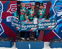 Рядовой Петербургской спортроты стал победителем этапа кубка России