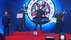 Сборная Вооруженных Сил Российской Федерации завоевала 3 командное место в турнире CISM по...